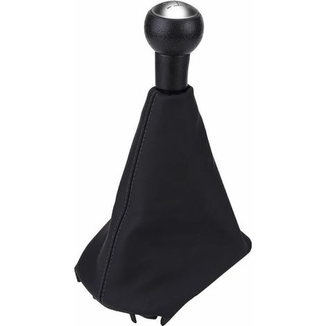 YMYNY Couvercle antipoussière Pommeau de levier de vitesses manuel à 5 vitesses garde garde levier de changement de vitesse couverture remplacement de la poussière. (1/5)