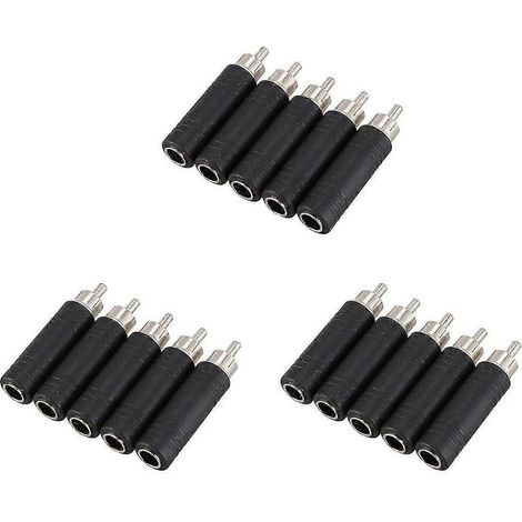 Convertisseur de câble adaptateur audio femelle vers mâle à 5 canaux (1/5)
