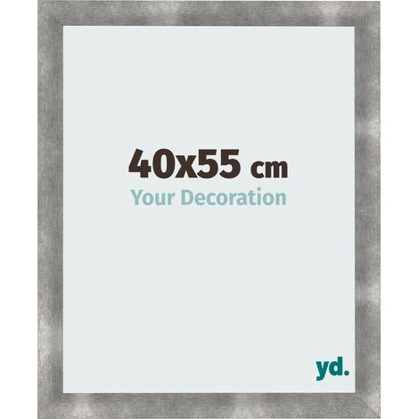 yd. - Cadre photo 40x55 - Metal Vintage - MDF - Pisa (1/5)