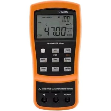 U1733C Pont numérique portatif LCR Meter U1732C Capacimètre U1701B/U1731C(U1731C) (1/5)