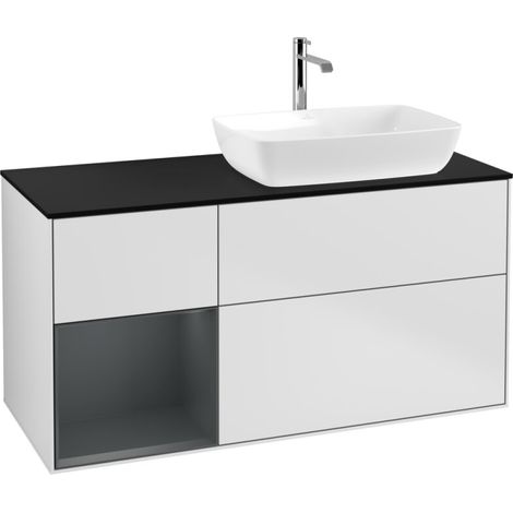 Villeroy & Boch F802HGMT Meuble sous-lavabo Finion F80 (1/2)