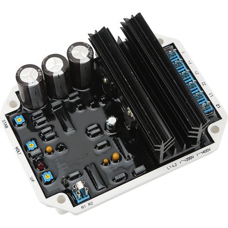 Automatische Spannungsreglerplatine (AVR) für bürstenlose Generatoren von Kubota (90–240 V AC, einphasiger Eingang) (1/5)