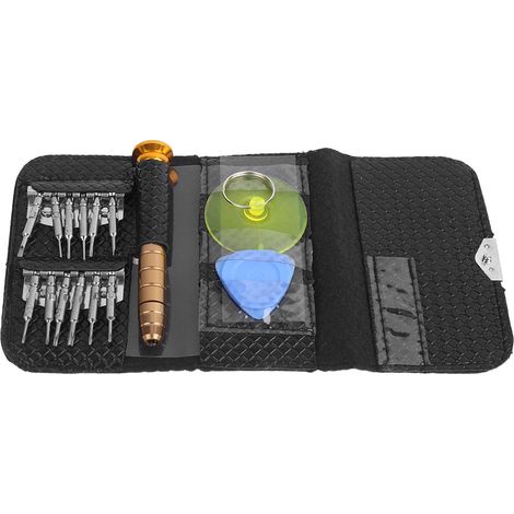 Tournevis de Précision pour Réparation Électronique et Téléphone - Kit 8132B (1/5)