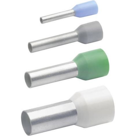 Klauke Terminal de cable amarillo 8 mm pack de 1000 piezas