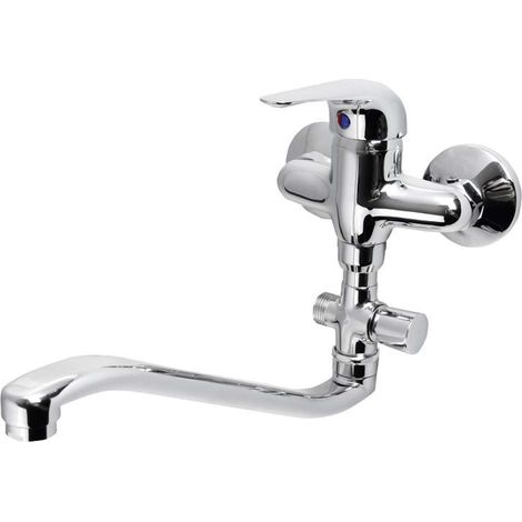 Aqualine 35x - Grifo de bañera, cromo 52140 (1/2)
