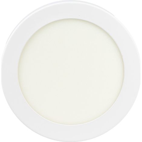 Downlight LED Empotrable Redondo 12W 1200lm Ø17cm Blanco 30000H SECOM