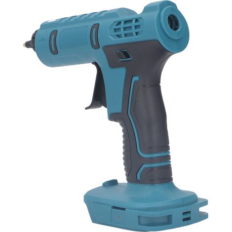 Pistolet à colle chaude sans fil 100 W à chauffage rapide, buse anti-goutte, poignée ergonomique, kit pour BL1830B et BL1840B (1/5)