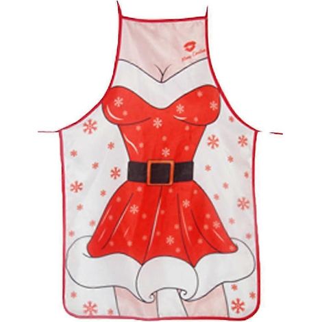 Tablier de Noël, tablier pour le dîner de Noël, cuisine et pâtisserie (1/5)