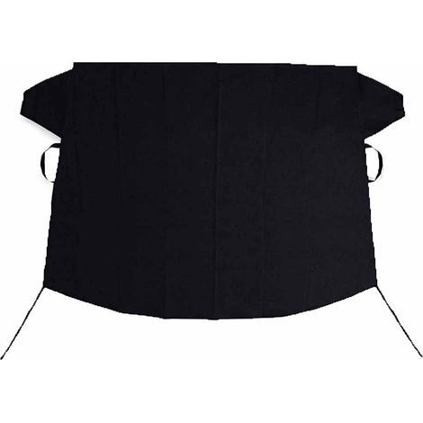 Housse de protection contre la neige en tissu Oxford 600D, housse de pare-brise imperméable et chaude en PVC,housse de protection (1/5)