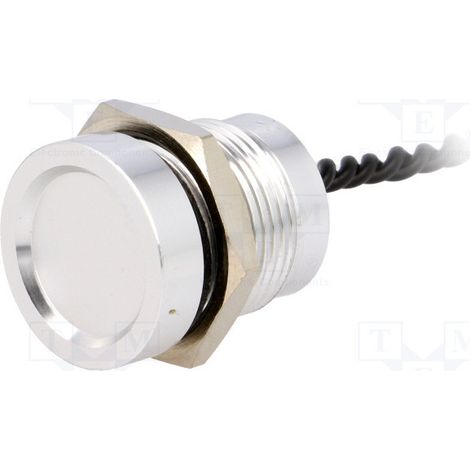 Pulsador Piezoelectrico OFF (ON) 0,2A/24Vac/dc IP68