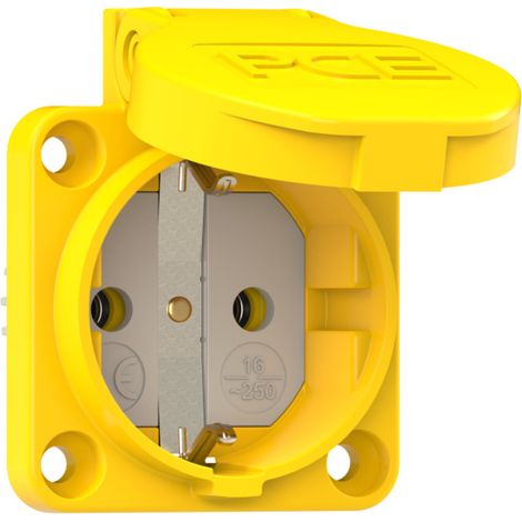PCE 601.450.05 Anbau-Steckdose IP54 Gelb (1/3)