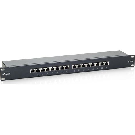 Pezzi di pannelli Equip 326416 Nero (1/2)