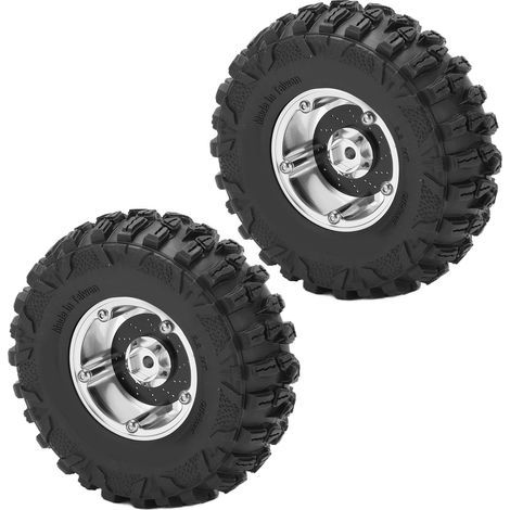 2,2 Zoll RC-Reifen (125 mm / 4,9 Zoll Durchmesser) für RC Crawler TRX4, HSP, Axial SCX10 und D90 Autos. (1/5)