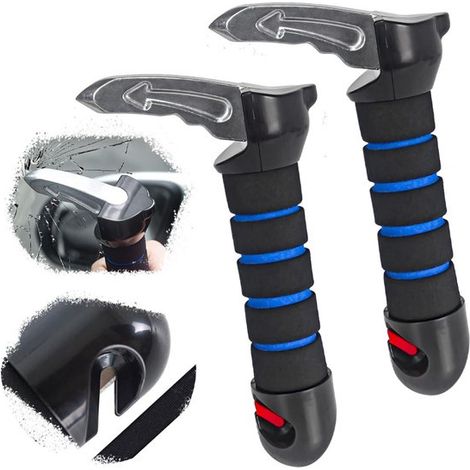 Multi-functional 3-in-1 Car Entry/Exit Assist - Exit Assist - Emergency Hammer - Vehicle Assist - Entry Assist - Handrail/Role Handle - Vehicle Support - Window Breaker - Seatbelt Cutter - Door Handle (1/5)