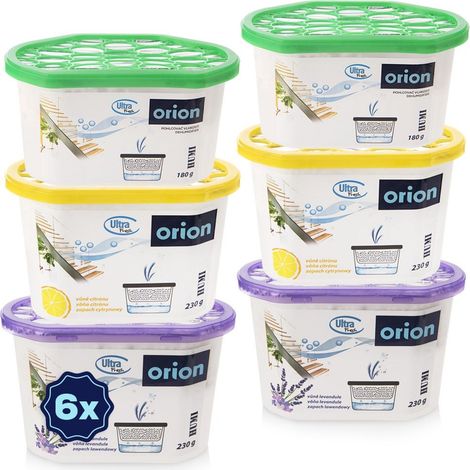Ultrafrischer Feuchtigkeitsabsorber 180 g / 230 g 6 Stück. (1/5)