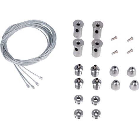 Lotto di sospensione per Pannello LED Slim + Backlit (1/3)