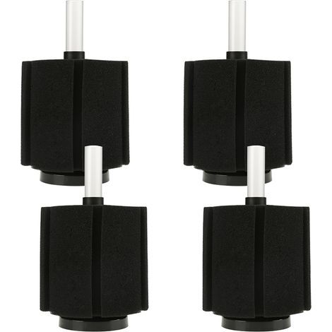 Filtre éponge ferme 4 pièces, filtre Durable de haute qualité pour Aquarium, réservoir d'étang d'aquarium (1/5)
