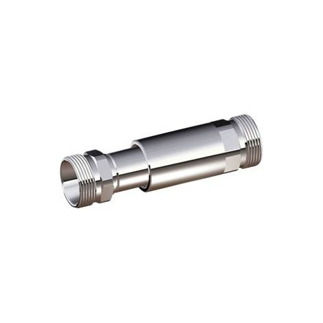 8880 - SIMPLYFAR - Raccordo allungabile cromato adatto come giunto di riparazione - estensione 72-101 mm - misura 24x19 8880 30 (1/2)