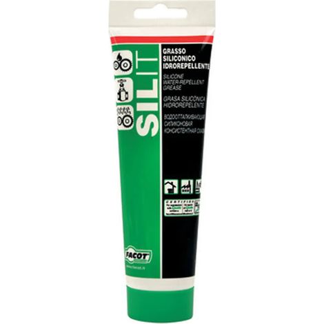 Facot - Silit Grasso Siliconico Idrorepellente Tubetto 100Gr