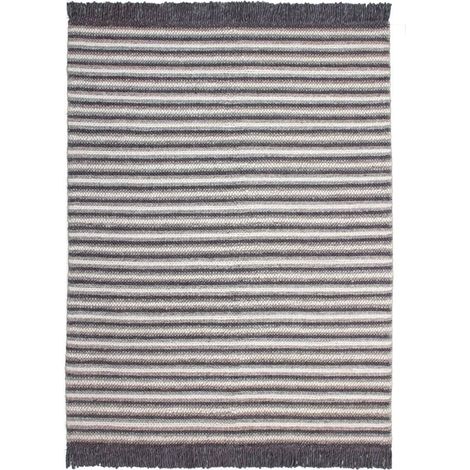 Tapis fait main natura 310 natural anthracite - 120 x 170 cm (1/4)