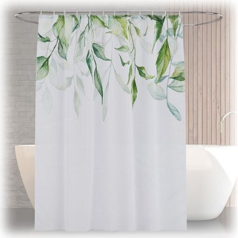 Tenda da doccia 180x200 cm con motivo (1/5)