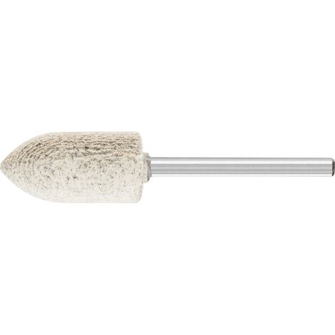 PFERD TOOLS Poliflex Schleifstift Spitzkegelform Ø 10x20mm Schaft-Ø 3 mm Bindung TX A80 10 Stk