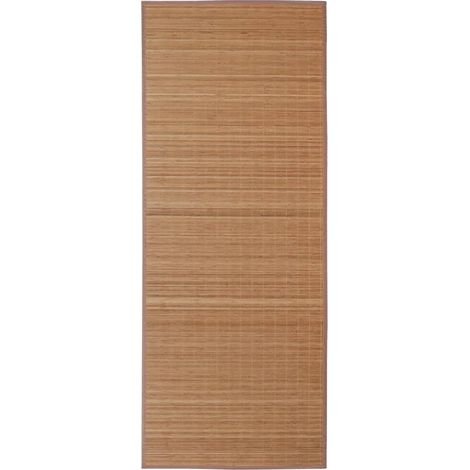 Maison Exclusive - Teppich Bambus Braun Rechteckig 150x200 cm