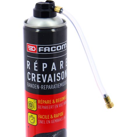 Bomba reparadora de pinchazos 750ml - Facom