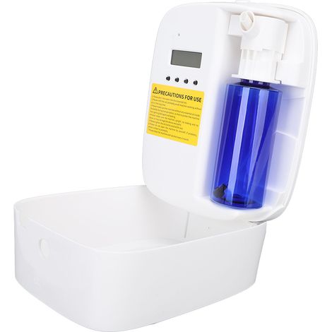 Duft-Luftvernebler 5W 200ML 500m³ Wandmontierter Duftvernebler für ätherische Öle, 100–240V, WLAN-Version, EU-Stecker (1/5)