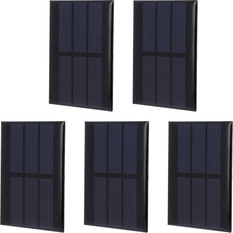 Mini-Solarpaneele für Bastelprojekte, Lernspielzeug, 0,65-W-1,5-V-Gleichstrom-Ladegerät (1/5)