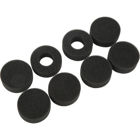 8 Pièces Insert en Mousse pour Pneus 1 Pouce, Remplacement pour Voiture RC Tout-Terrain et Accessoires (1/5)