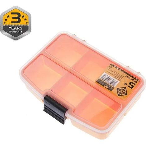 Organisateur outils forte 134x101x31mm design compact matériau durable (1/2)