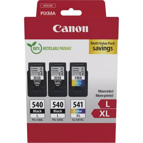 Canon 5224B017 cartuccia d'inchiostro 2 pz Originale Nero, Ciano, Magenta, Giallo (1/5)