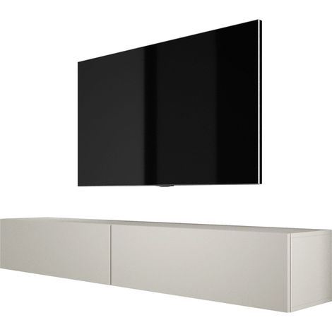 Mobile TV sospeso, (2 x 100) x 34 x 32 cm, Cashmere (1/4)