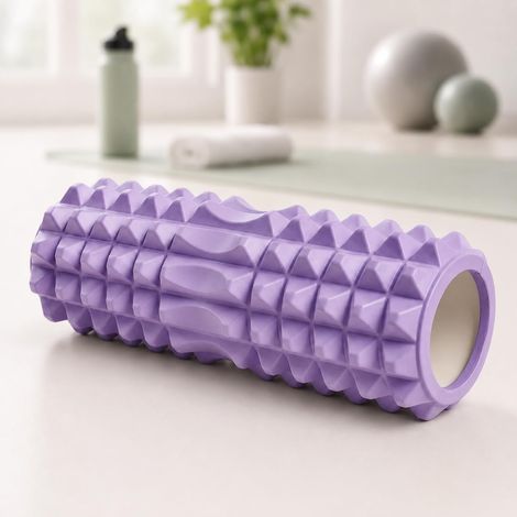Rouleau de massage en mousse haute densité pour le yoga, la récupération musculaire et le massage (1/5)