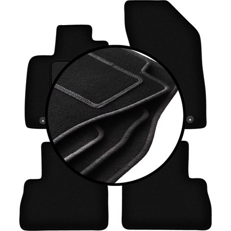 Komplettset Veloursmatten für: MG ZS EV LF Crossover (2019-)