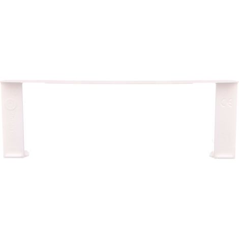 Connettore a T Simon Connect per presa Cabloplus 130x55 (per canali 130x55, 160x55, 185x55) bianco puro