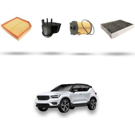 Kit Tagliando compatibile con Volvo XC40 2.0 D4 AWD 140Kw dal 2017