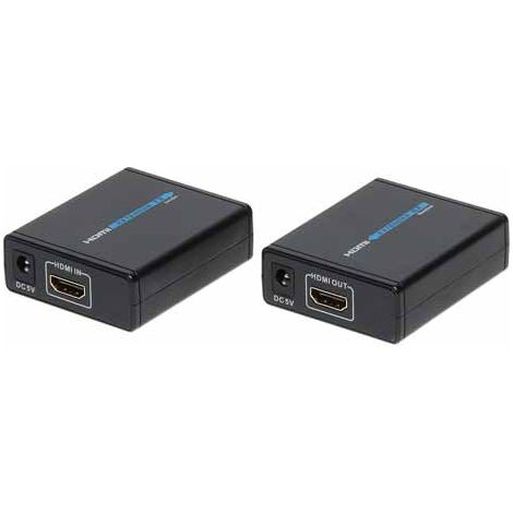 RX+TX HDMI 1080p Extender CAT5e CAT6-UTP Kabel OVER IP - 50M