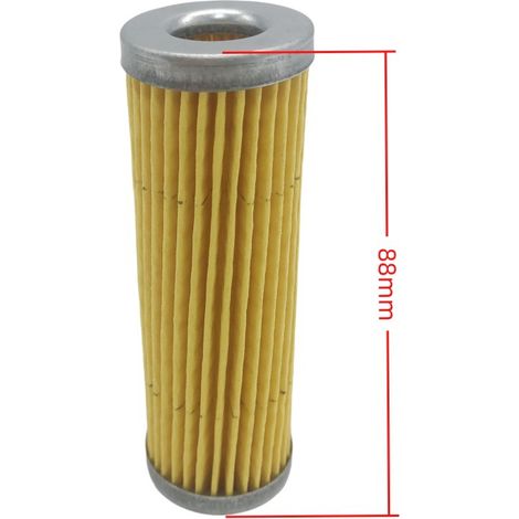 Air filter compatible with part numbers 15231-43560, 1T021-43560, 15231-43562 and ZKL-121