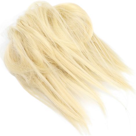 Chignon Postiche Élastique Désordonné pour Femmes, Cheveux Naturels Ajustables Q17-613 (1/5)
