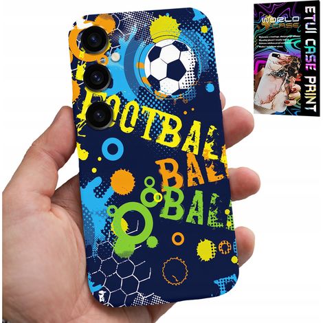 Custodia per Samsung Galaxy A04S - squadre di calcio, giocatori di calcio (1/5)