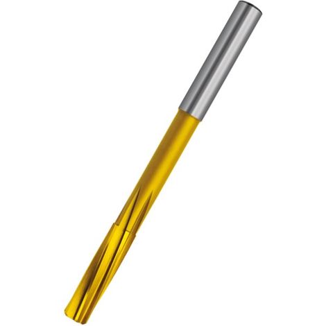 NC Reibahle DIN 212B HSSE TIN beschichtet 9 mm