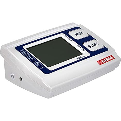 GIMA Smart Arti superiori Misuratore di pressione sanguigna automatico Sfigmomanometro Digitale Automatico Bianco (1/4)