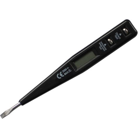 Stylo testeur numérique multifonctionnel sans pile (1/5)