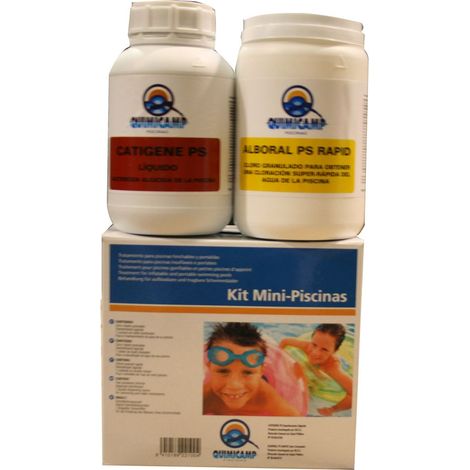 Kit mini piscina de Quimicamp 202102 (1/2)