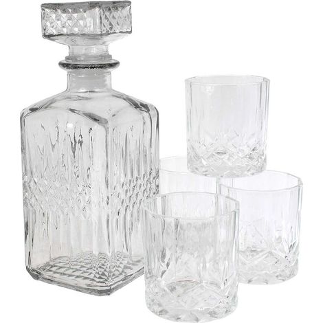 Service à Whisky avec Carafe et 4 Verres (1/5)