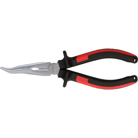 Pinza p.tubo di ritorno olio,200mm (1/2)