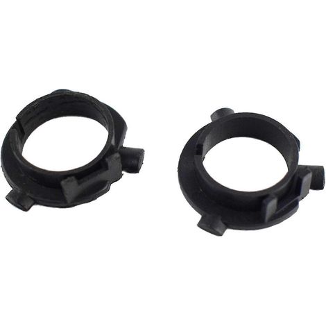Adaptador de portalámparas LED H7 de 2 piezas para Hyundai Veloster I30, adaptador de base para faros LED H7 para Kia K4 K5 Sorento Ceed() (1/4)