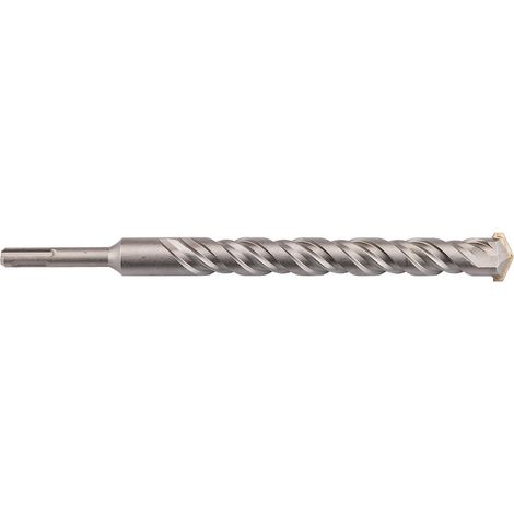 Broca para hormigón de doble espiral SDS Plus de 25 x 260 mm (1/3)